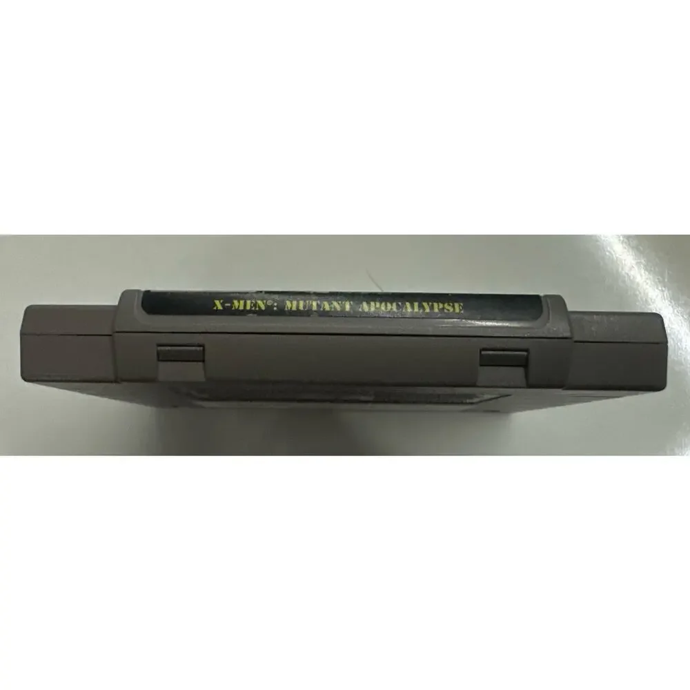 X-Men Mutant Apocalypse Super Nintendo SNES Retro Vintage Gaming Fast Shipping